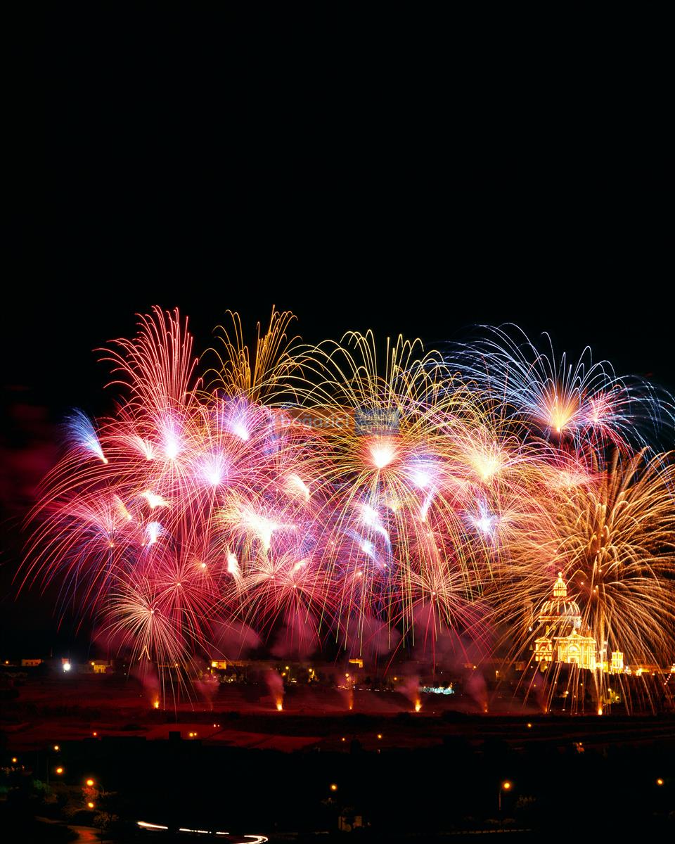 maltese fireworks